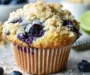 Cozy Gluten Free Blueberry Muffins