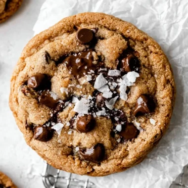 Delicious gluten free chocolate chip cookies on a rustic wooden table