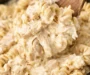 Crockpot Garlic Parmesan Chicken Pasta