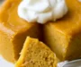 Crustless Pumpkin Pie Pudding