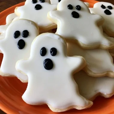 Baking soft sugar cookies from Soft Sugar Cookies IV recipe.