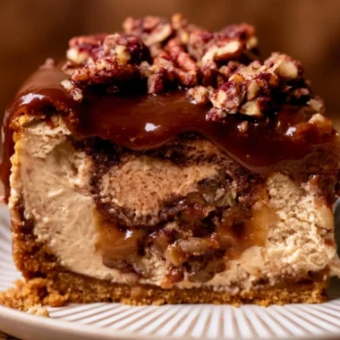Delicious cheesecake varieties including Christmas and pecan pie cheesecake